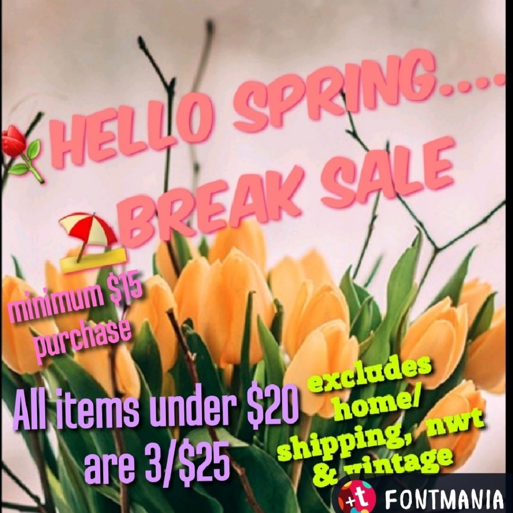 Bundle Sale - image 1